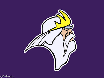 King Triton Minnesota Vikings Logo DIY iron on transfer (heat transfer)